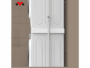 Kit di Sovrapposizione per Lavatrice e Asciugatrice Base Torre Style L60 | Meliconi - immagine 5